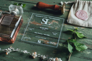 מיתוג וגרפיקה הזמנה לחתונה