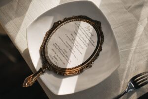 עיצוב תפריטים לשולחנות