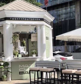 עיצוב ומיתוג פופאפ מאצ'ה של twentyfourseven